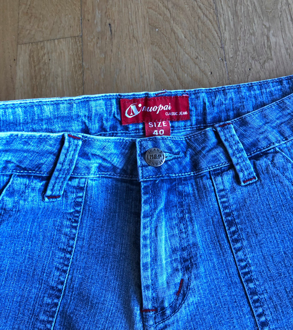 Jeans Vintage anni 90. Cargo Tasche diagonali