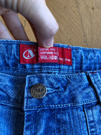 Jeans Vintage anni 90. Cargo Tasche diagonali