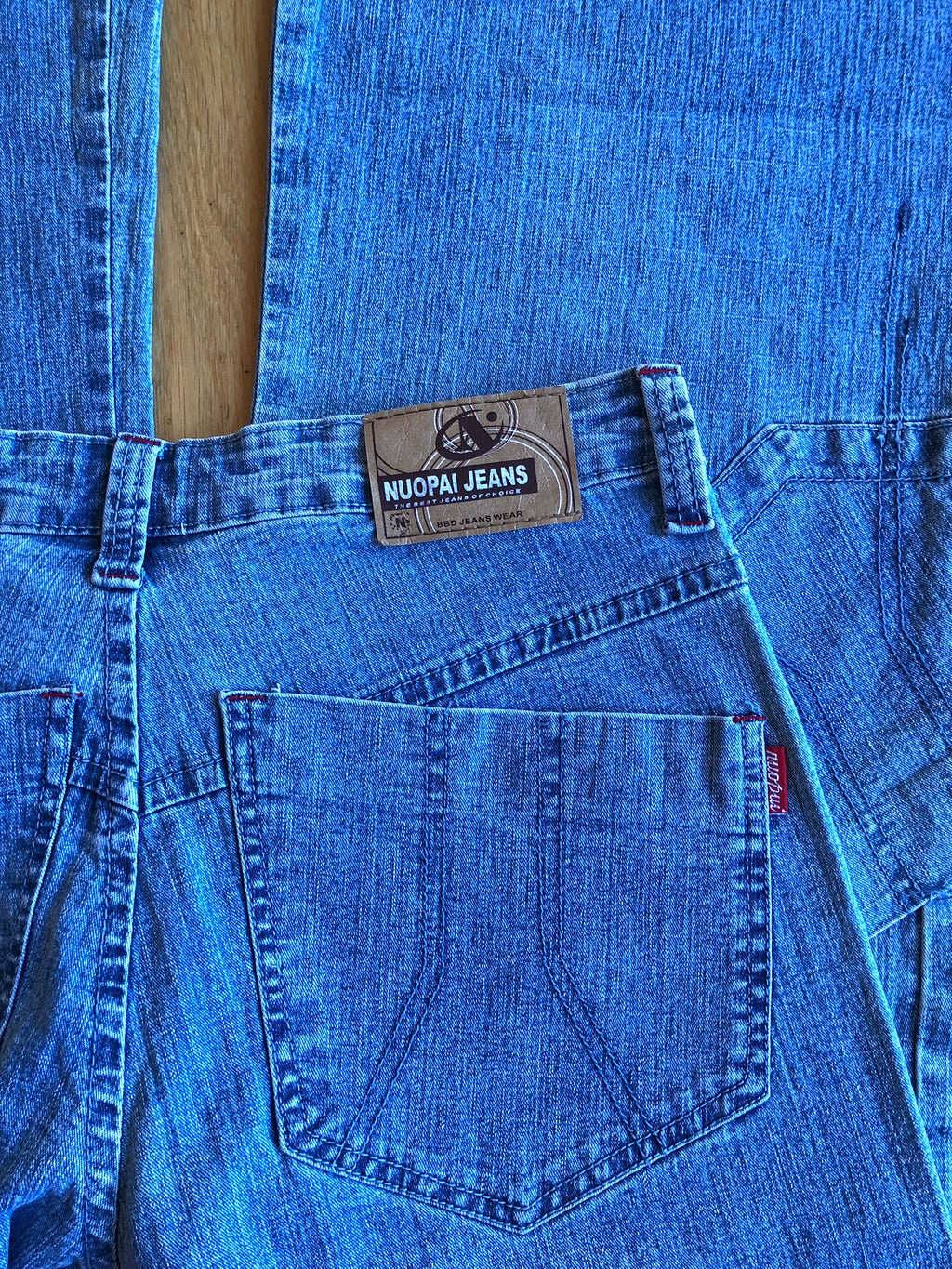 Jeans Vintage anni 90. Cargo Tasche diagonali