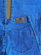 Jeans Vintage anni 90. Cargo Tasche diagonali