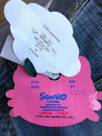 Jeans Vintage Hello Kitti dritti. Anni 2000 vita bassa