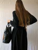 90s leopard-print Rocco Barocco bag