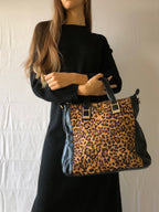 90s leopard-print Rocco Barocco bag