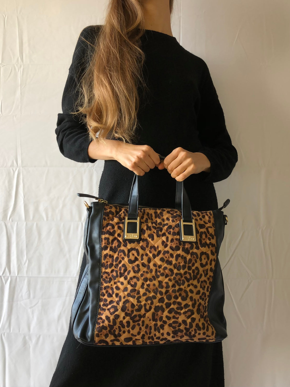 90s leopard-print Rocco Barocco bag