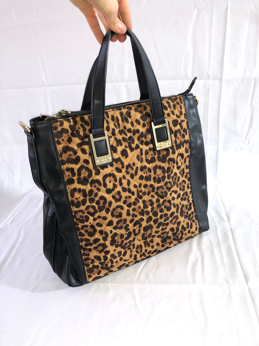 90s leopard-print Rocco Barocco bag