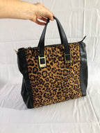 90s leopard-print Rocco Barocco bag