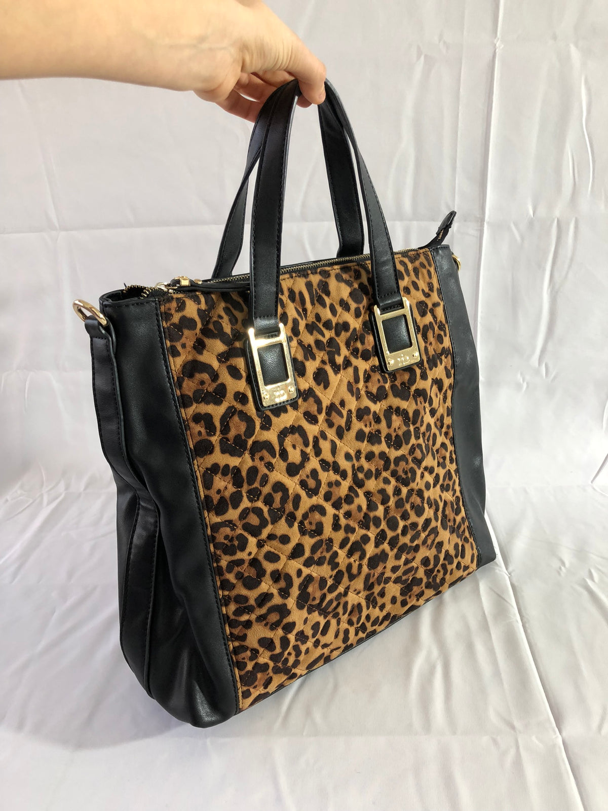 90s leopard-print Rocco Barocco bag