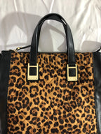 90s leopard-print Rocco Barocco bag