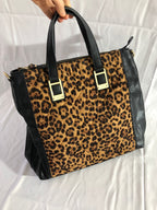 90s leopard-print Rocco Barocco bag