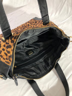 90s leopard-print Rocco Barocco bag