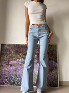 Jeans chiari svasati Bootcut anni 90