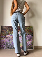 Jeans chiari svasati Bootcut anni 90