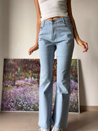 Jeans chiari svasati Bootcut anni 90