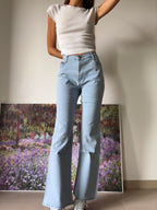 Jeans chiari svasati Bootcut anni 90
