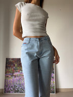 Jeans chiari svasati Bootcut anni 90