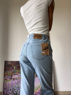 Jeans chiari svasati Bootcut anni 90