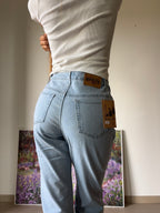 Jeans chiari svasati Bootcut anni 90