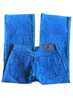 Jeans Vintage anni 90. Cargo Tasche diagonali