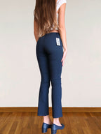 Pantalon REPLAY bleu années 90 à pli permanent