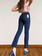 Pantalon REPLAY bleu années 90 à pli permanent