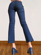 Pantalon REPLAY bleu années 90 à pli permanent