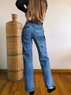 Jeans Vintage anni 90 Sagomati Cargo e svasati