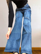 Jeans Vintage anni 90 Sagomati Cargo e svasati
