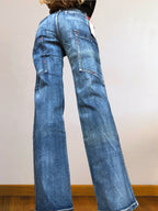 Jeans Vintage anni 90 Sagomati Cargo e svasati