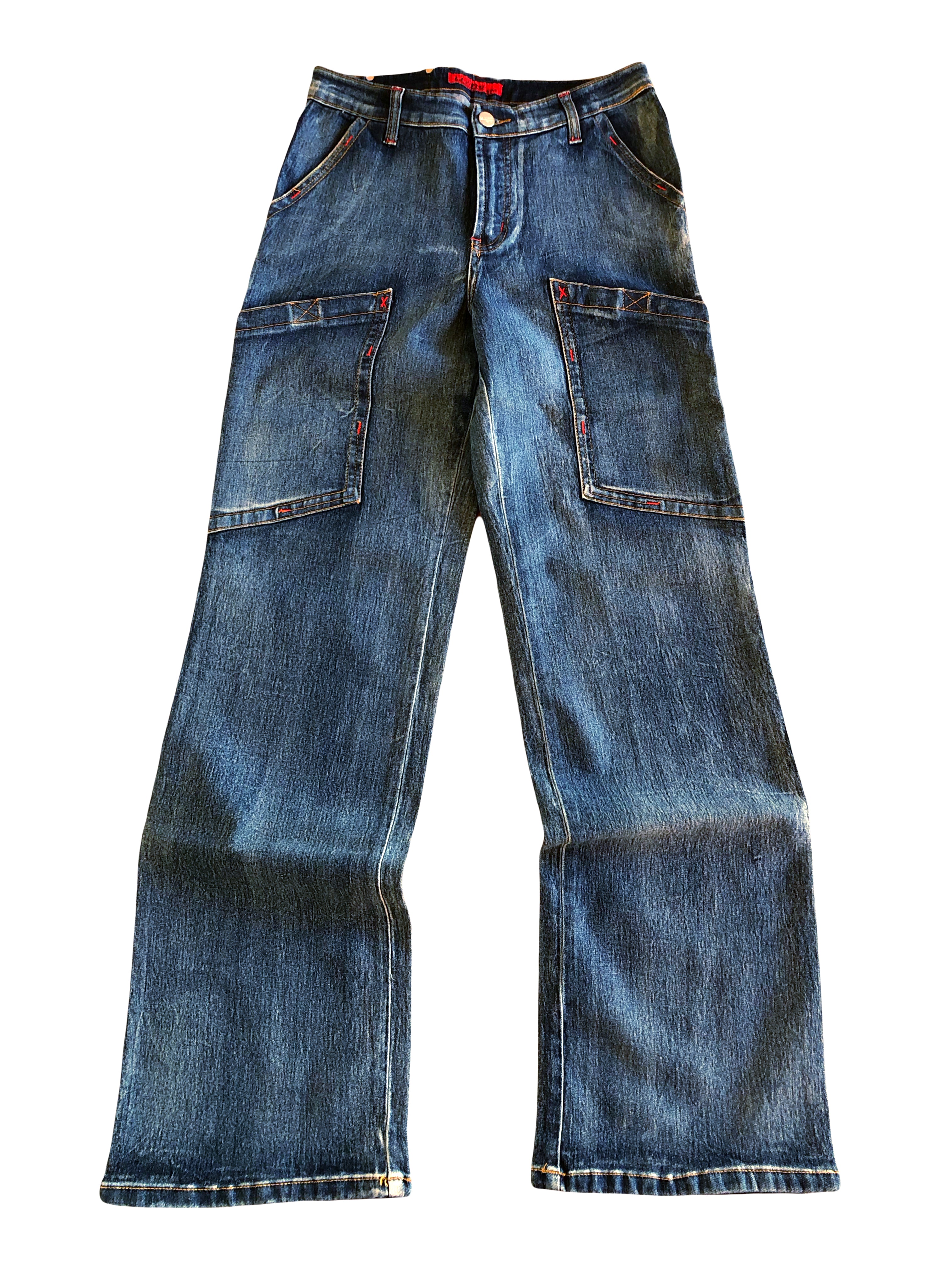 Jeans Vintage anni 90 Sagomati Cargo e svasati