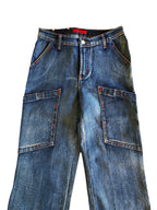 Jeans Vintage anni 90 Sagomati Cargo e svasati
