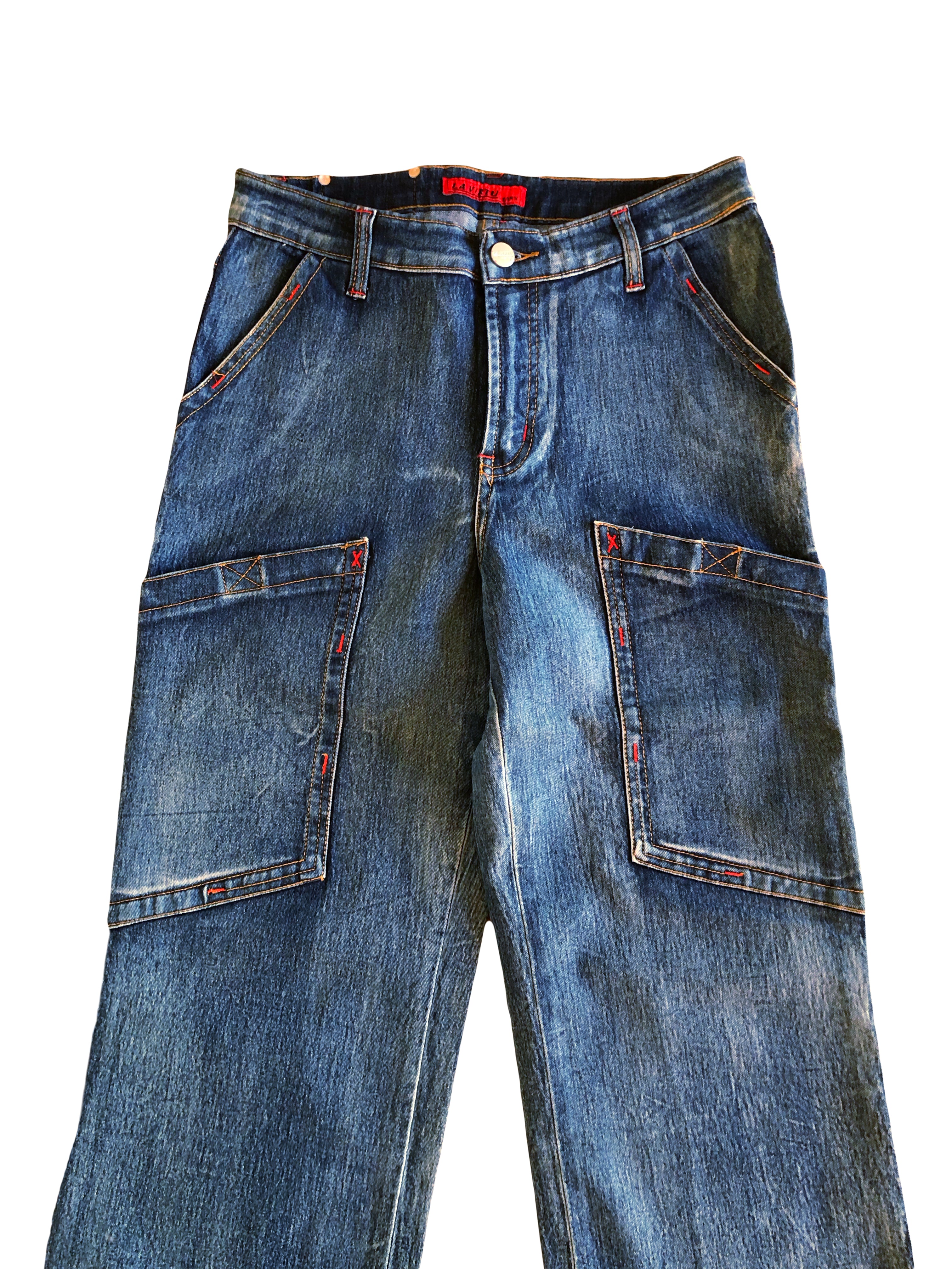Jeans Vintage anni 90 Sagomati Cargo e svasati