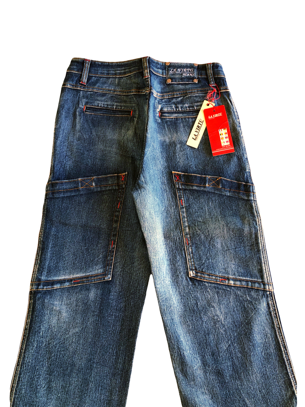 Jeans Vintage anni 90 Sagomati Cargo e svasati