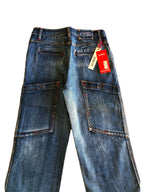 Jeans Vintage anni 90 Sagomati Cargo e svasati