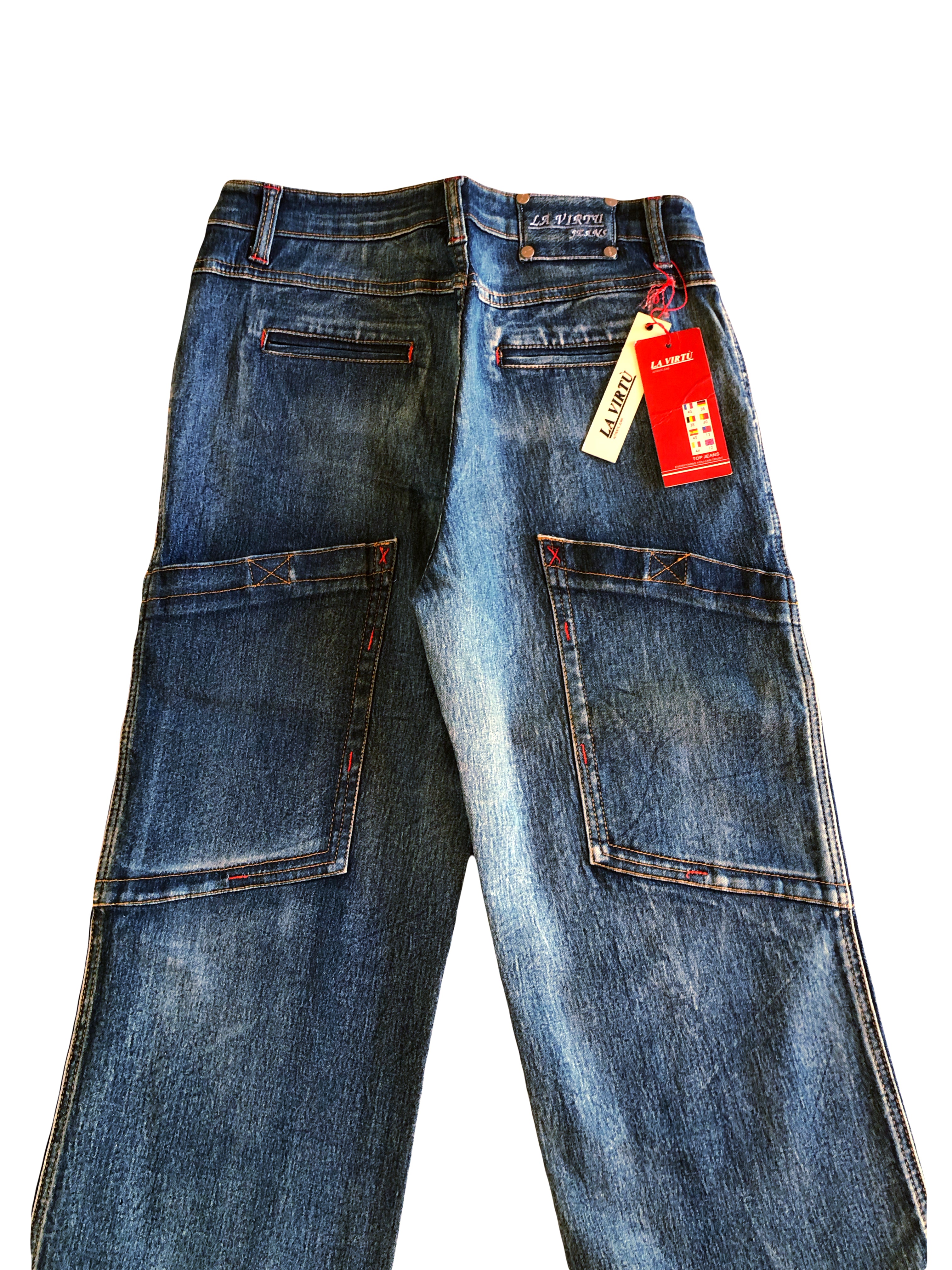 Jeans Vintage anni 90 Sagomati Cargo e svasati