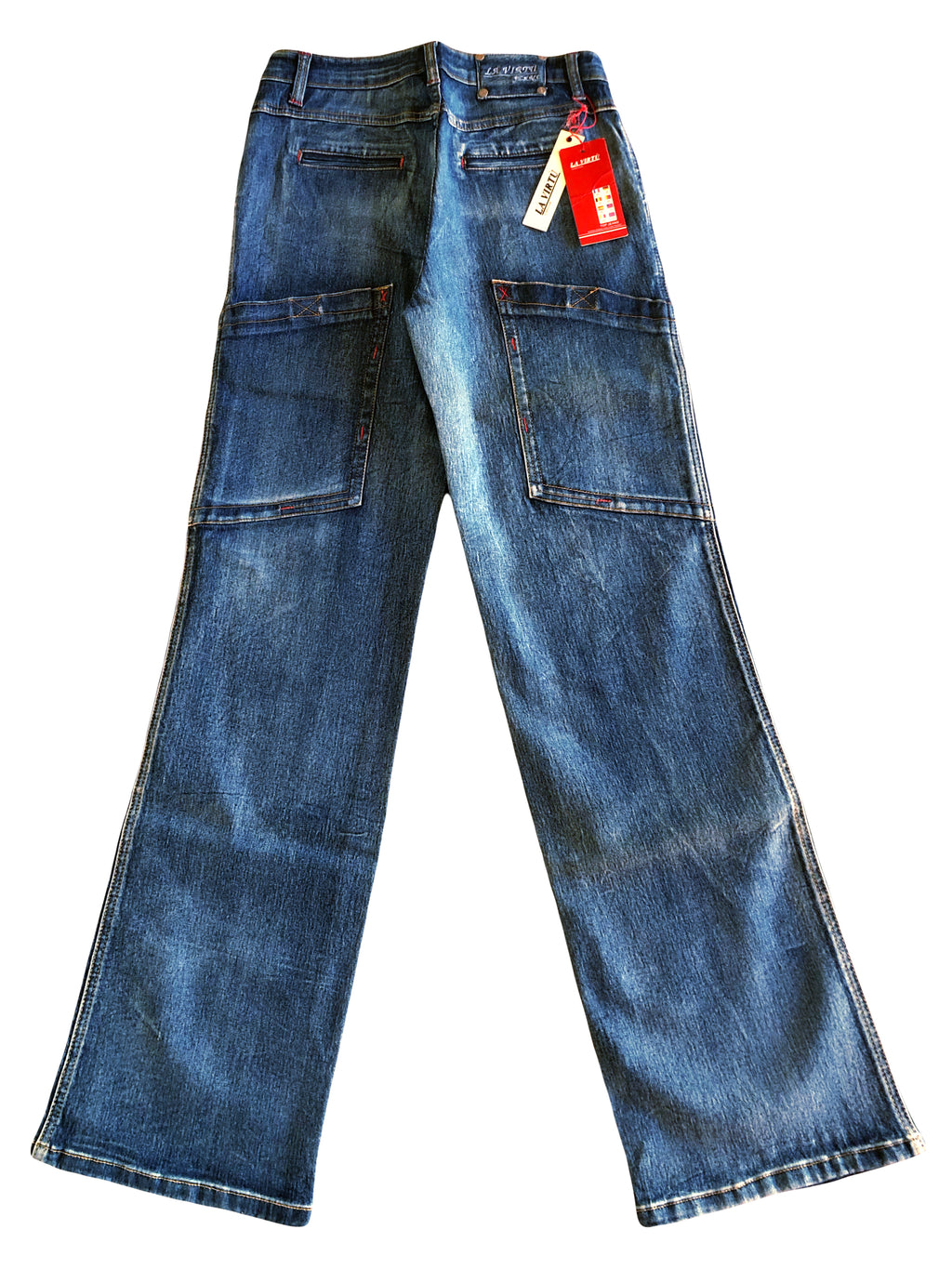 Jeans Vintage anni 90 Sagomati Cargo e svasati