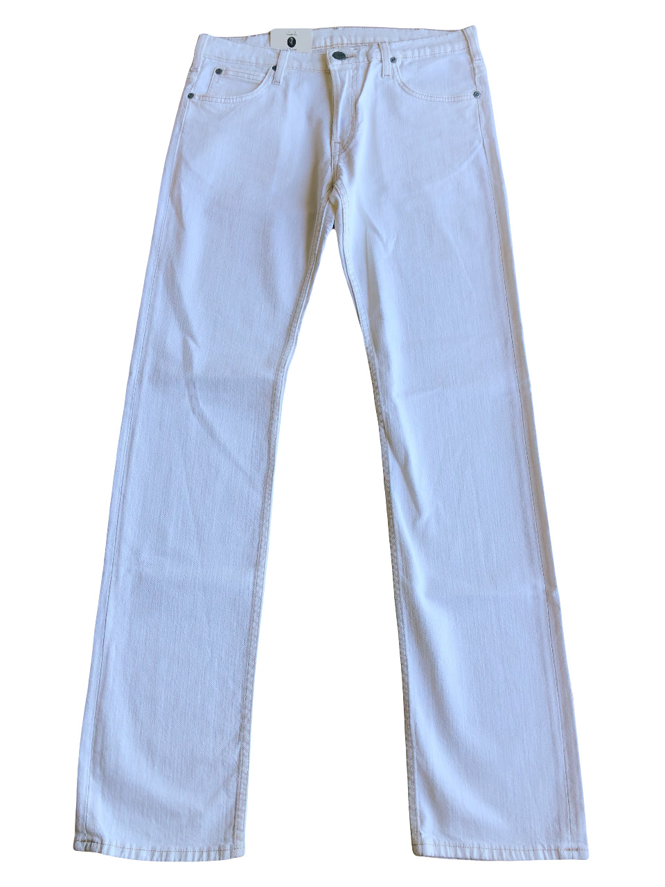 Jeans Bianchi LEE anni 90. A vita bassa svasati dritti