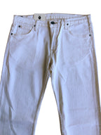Jeans Bianchi LEE anni 90. A vita bassa svasati dritti